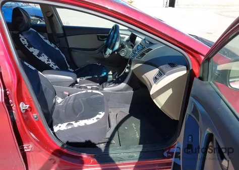 2014 Hyundai Elantra Se z USA, uszkodzony, nr VIN 5NPDH4AEXEH543457